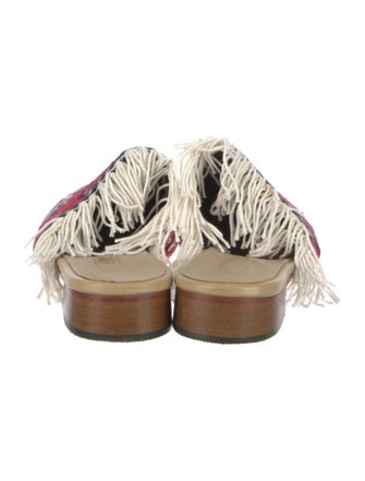 Artemis Design Co. Canvas Printed Mules