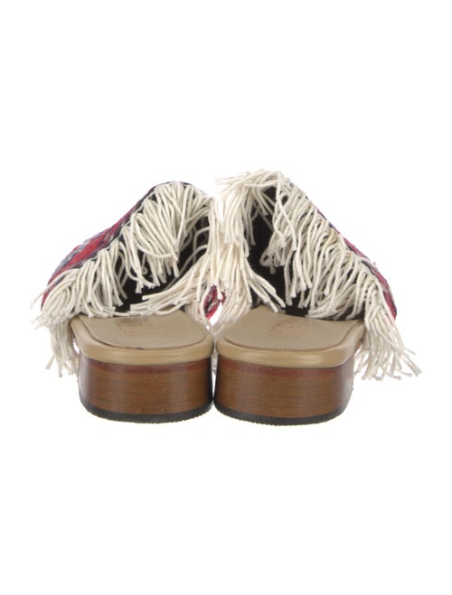 Artemis Design Co. Canvas Printed Mules