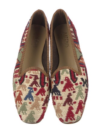 Artemis Design Co. Printed Loafers