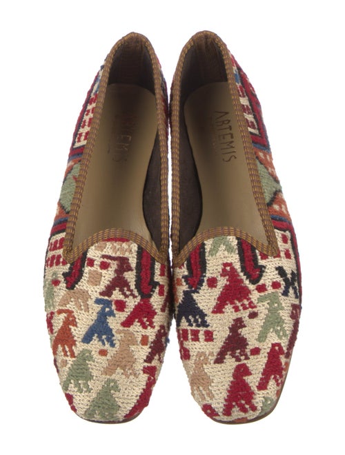 Artemis Design Co. Printed Loafers