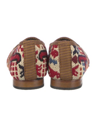 Artemis Design Co. Printed Loafers