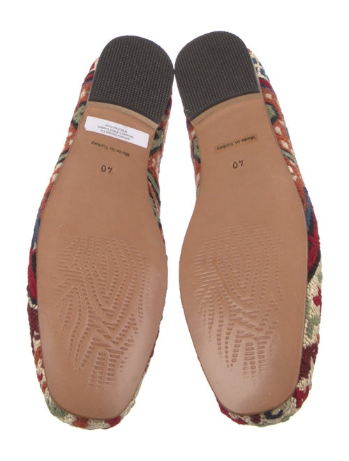 Artemis Design Co. Printed Loafers