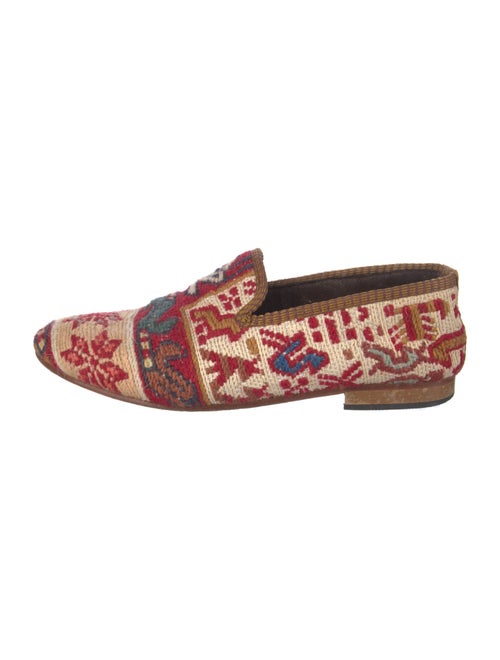 Artemis Design Co. Printed Loafers