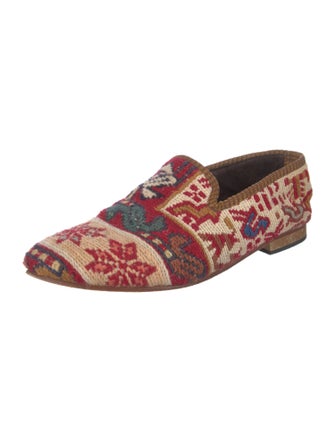 Artemis Design Co. Printed Loafers