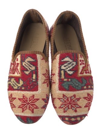 Artemis Design Co. Printed Loafers