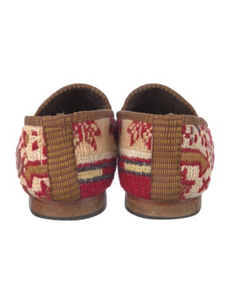 Artemis Design Co. Printed Loafers