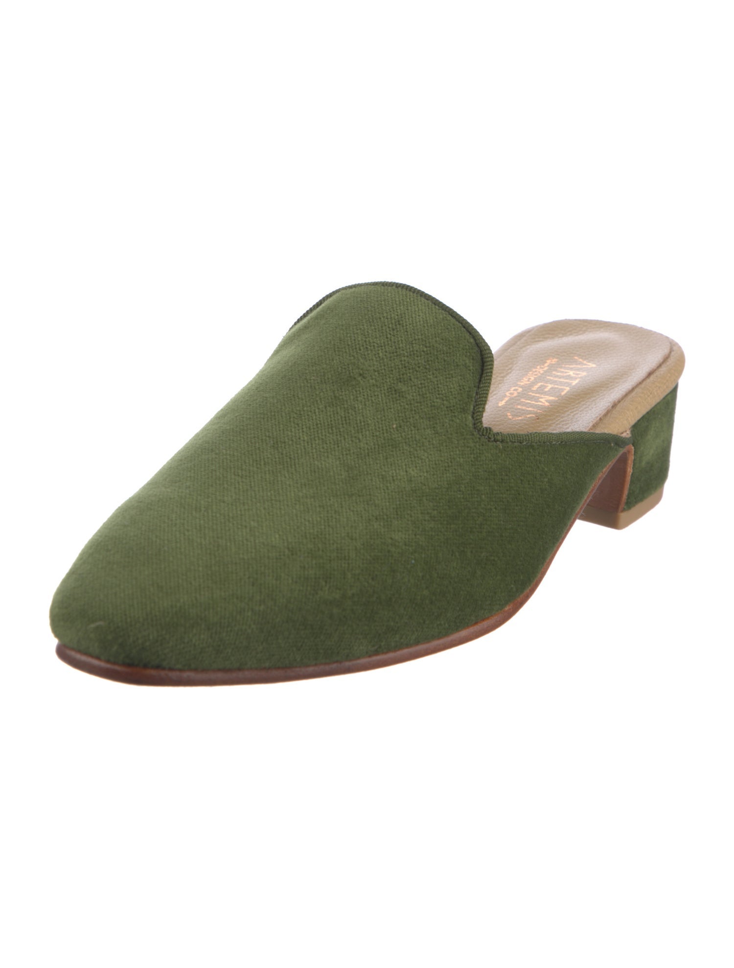 Artemis Design Co. Velvet Mules