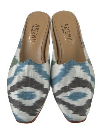Artemis Design Co. Canvas Printed Mules
