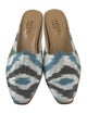 Artemis Design Co. Canvas Printed Mules