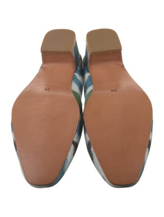 Artemis Design Co. Canvas Printed Mules