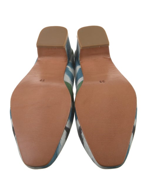 Artemis Design Co. Canvas Printed Mules