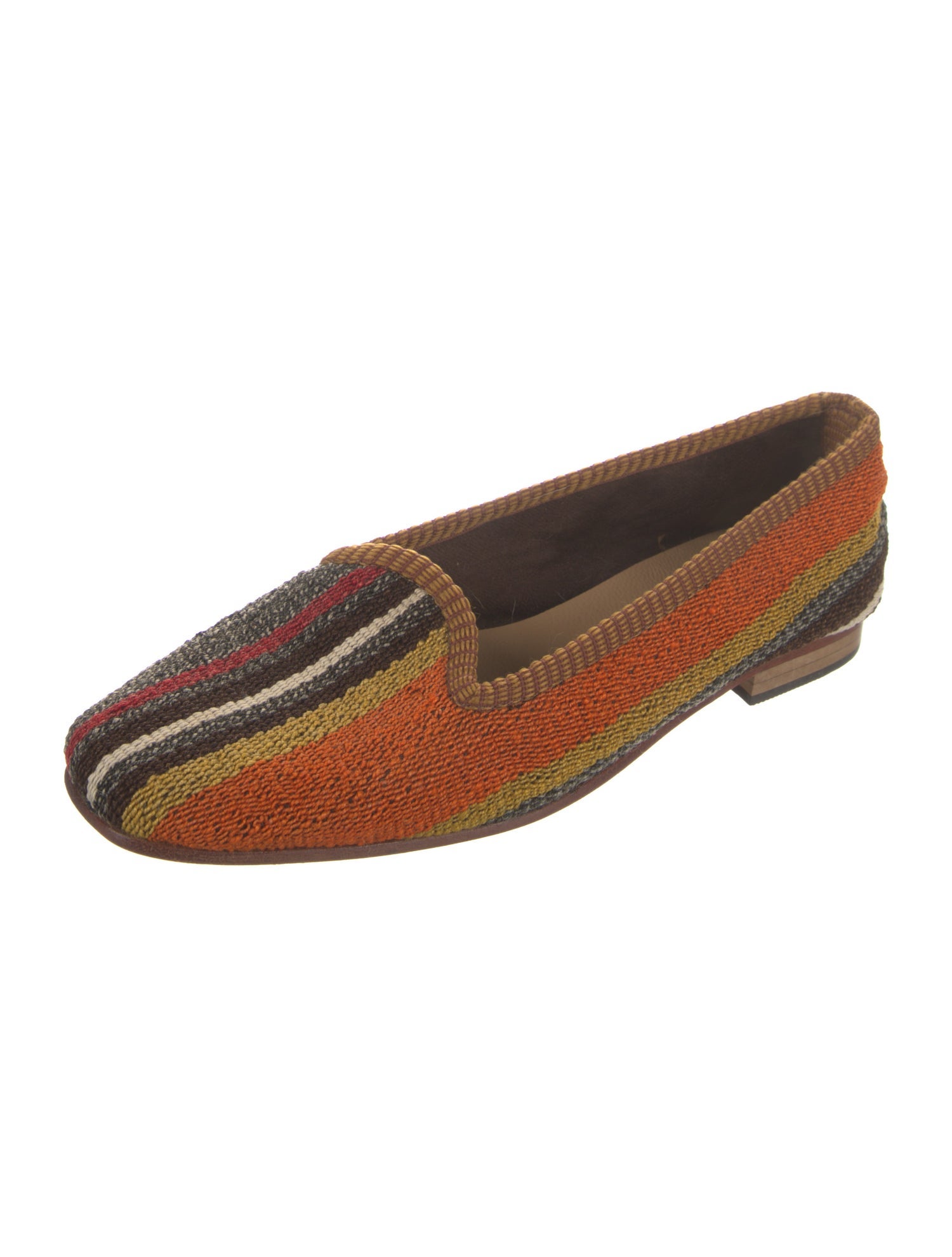Artemis Design Co. Colorblock Pattern Loafers