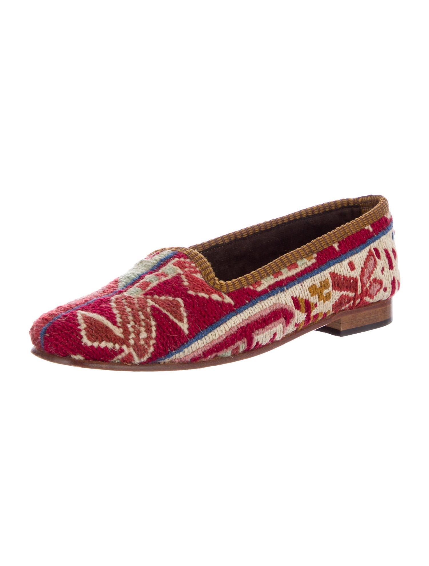 Artemis Design Co. Canvas Printed Loafers