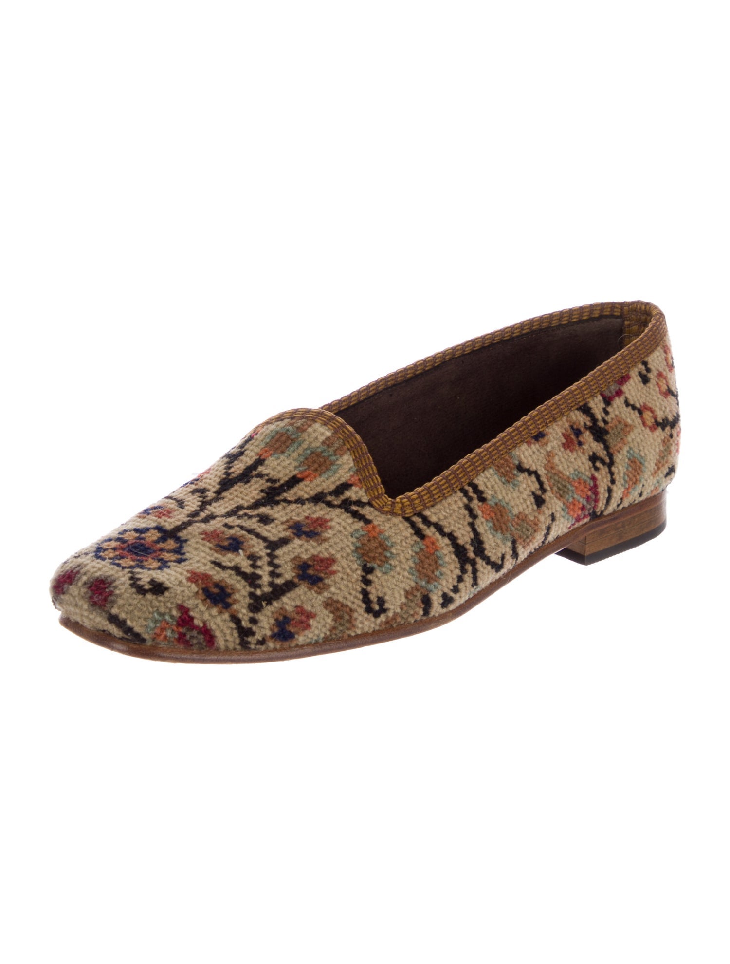 Artemis Design Co. Printed Loafers