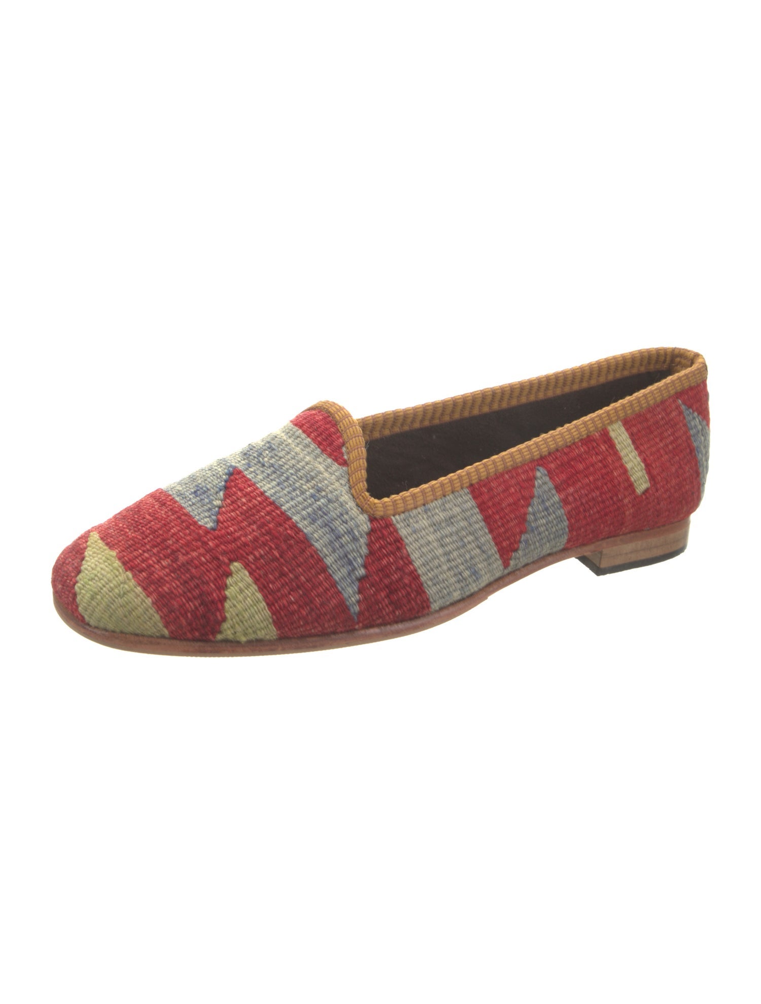 Artemis Design Co. Canvas Printed Loafers