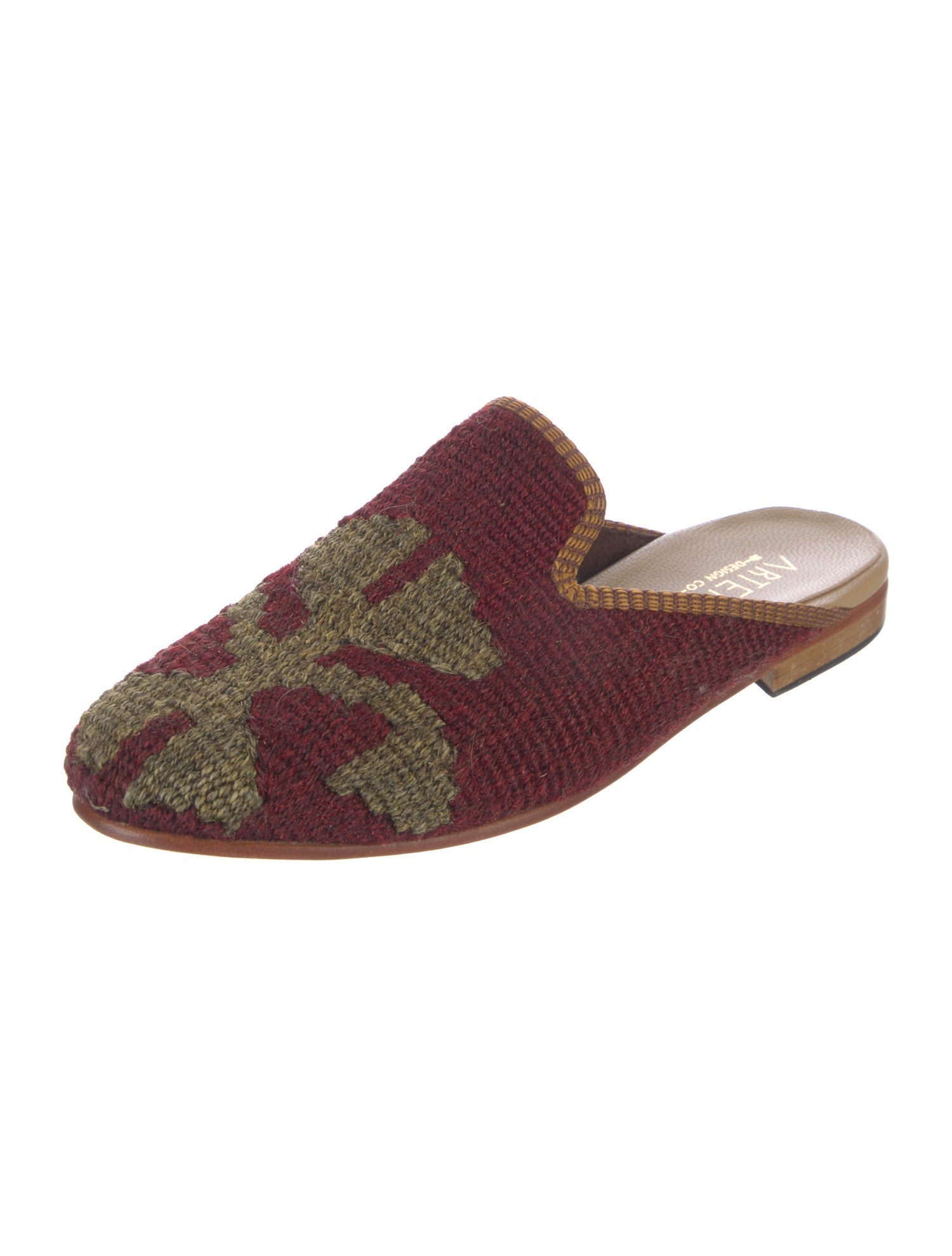 Artemis Design Co. Printed Mules