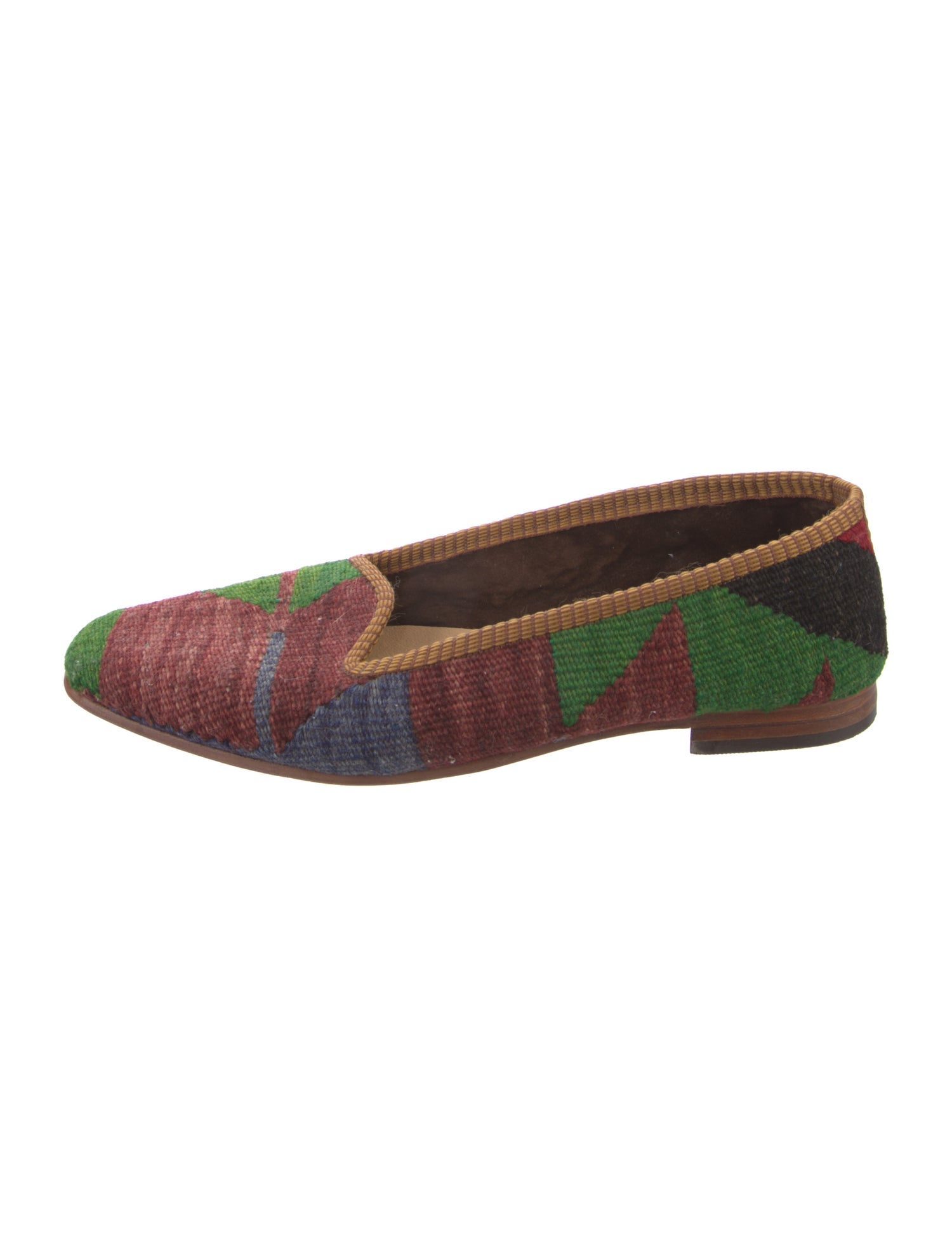 Artemis Design Co. Printed Loafers