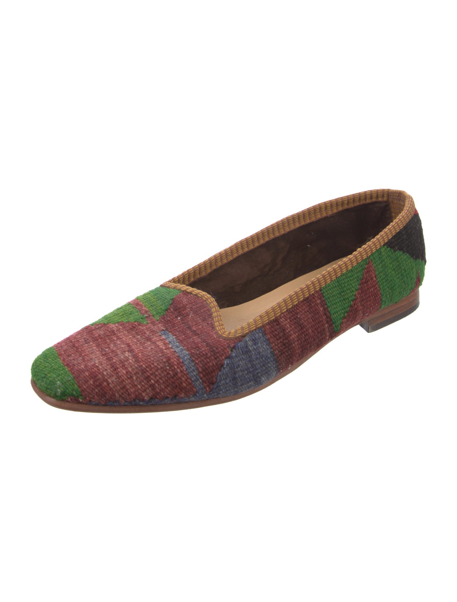 Artemis Design Co. Printed Loafers