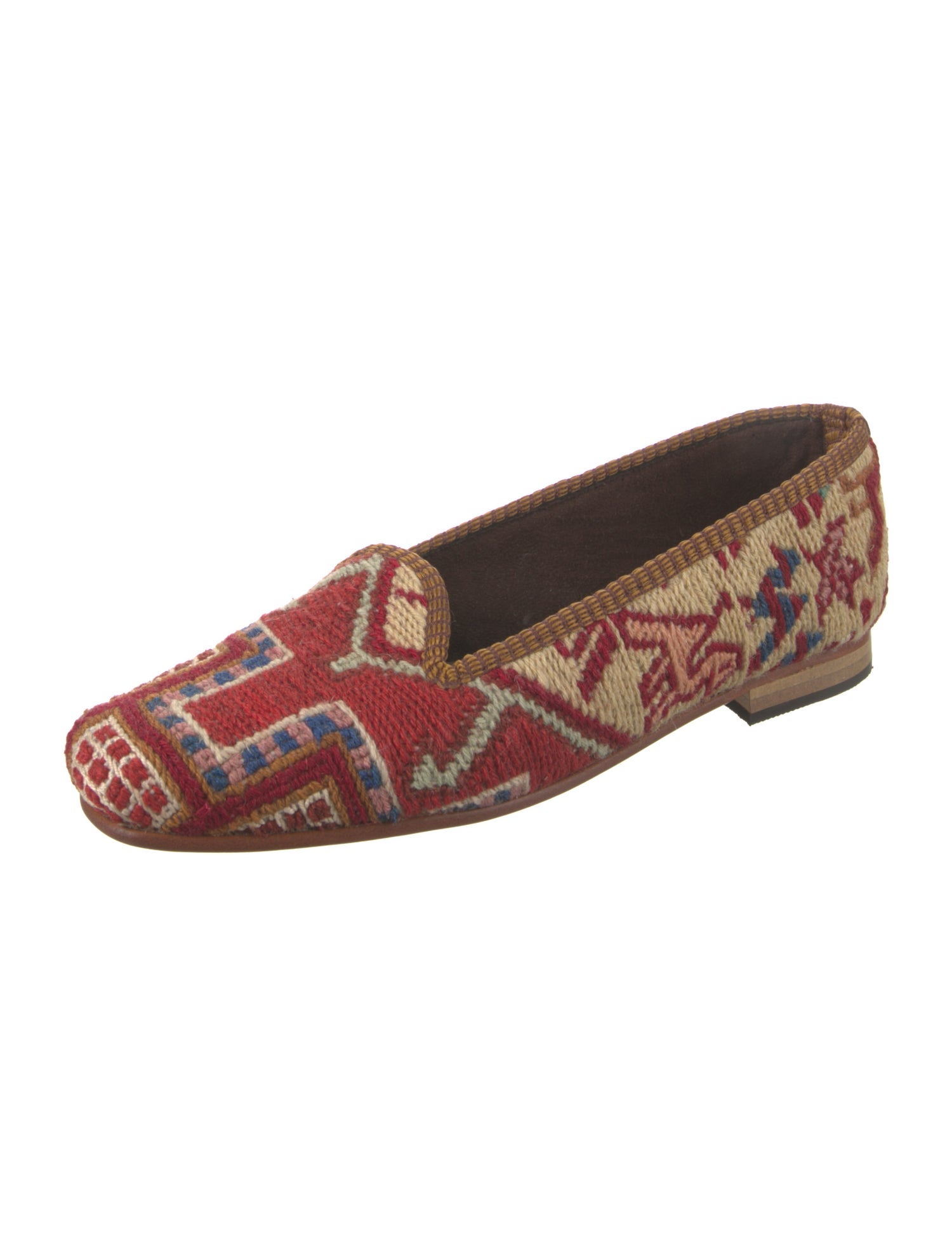 Artemis Design Co. Canvas Printed Loafers