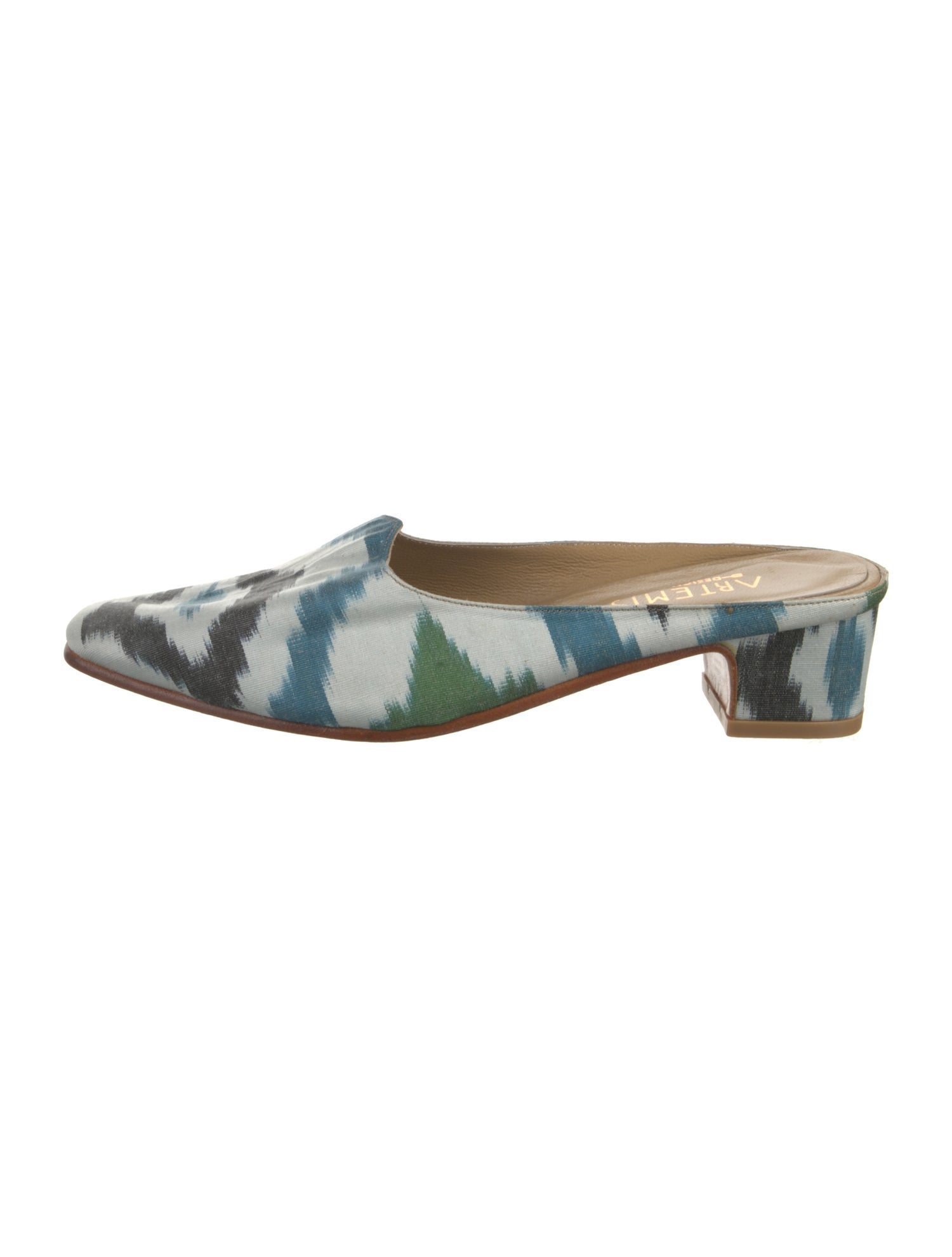 Artemis Design Co. Canvas Printed Mules