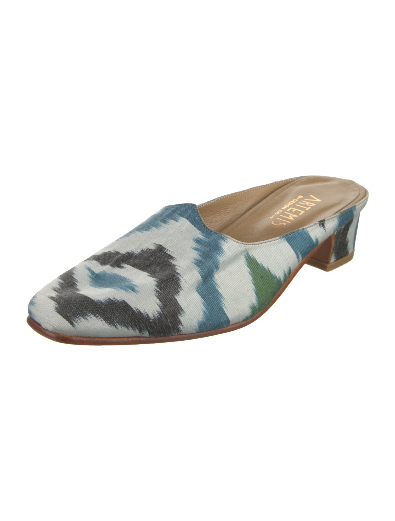 Artemis Design Co. Canvas Printed Mules