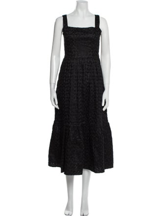 Atelier 1756 Printed Long Dress