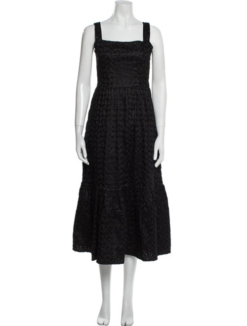 Atelier 1756 Printed Long Dress