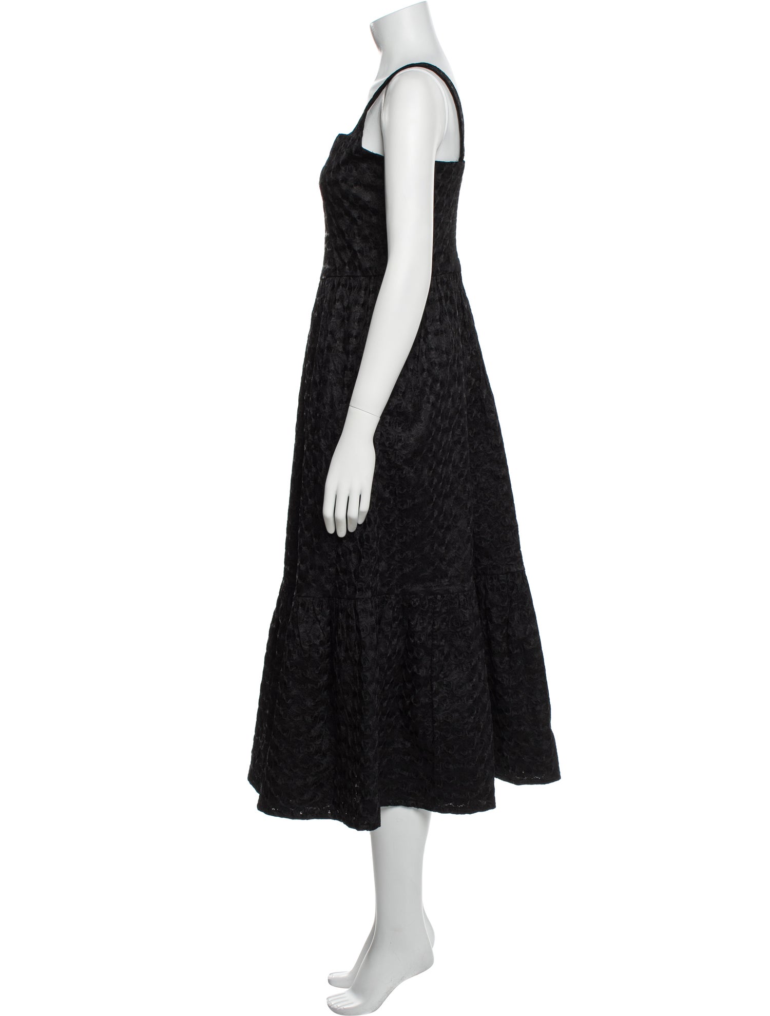 Atelier 1756 Printed Long Dress