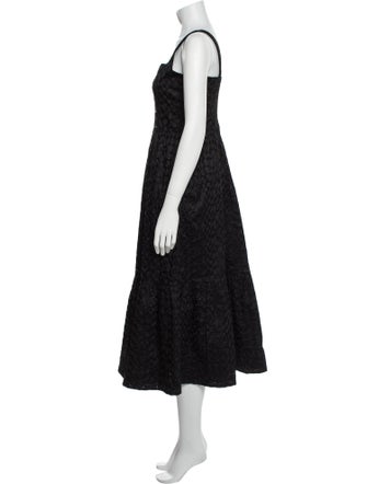 Atelier 1756 Printed Long Dress