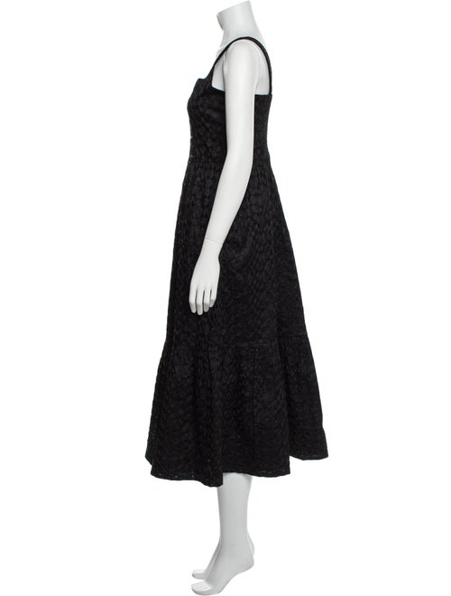 Atelier 1756 Printed Long Dress