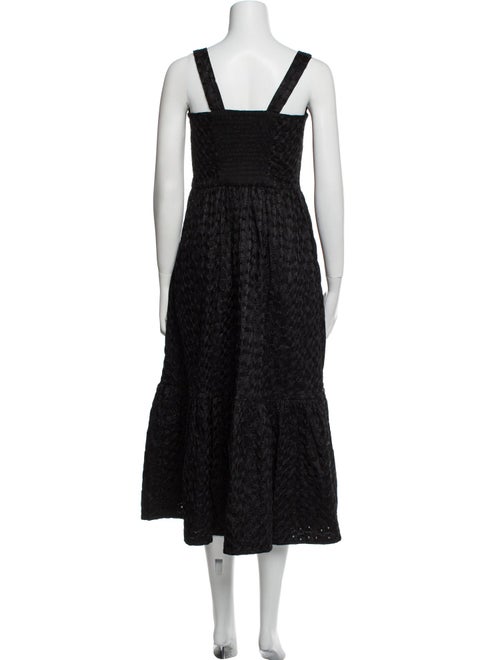 Atelier 1756 Printed Long Dress