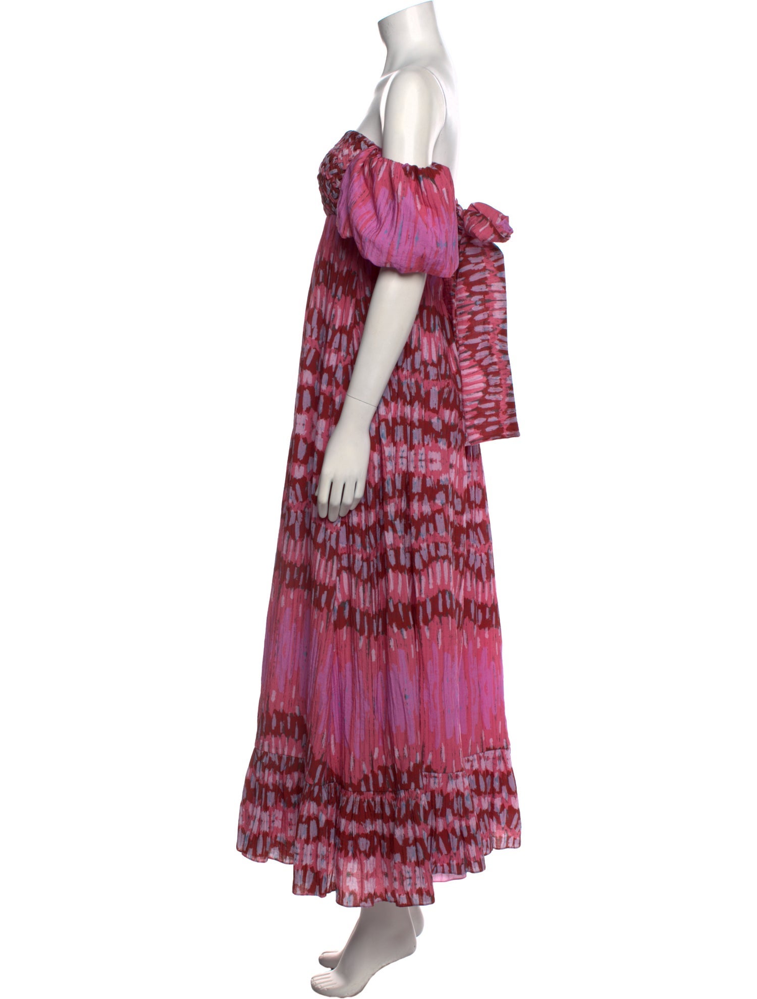 Atelier 1756 Printed Long Dress w/ Tags