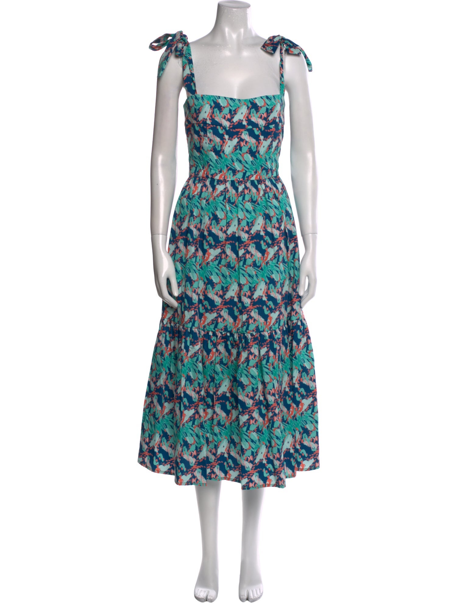 Atelier 1756 Printed Long Dress