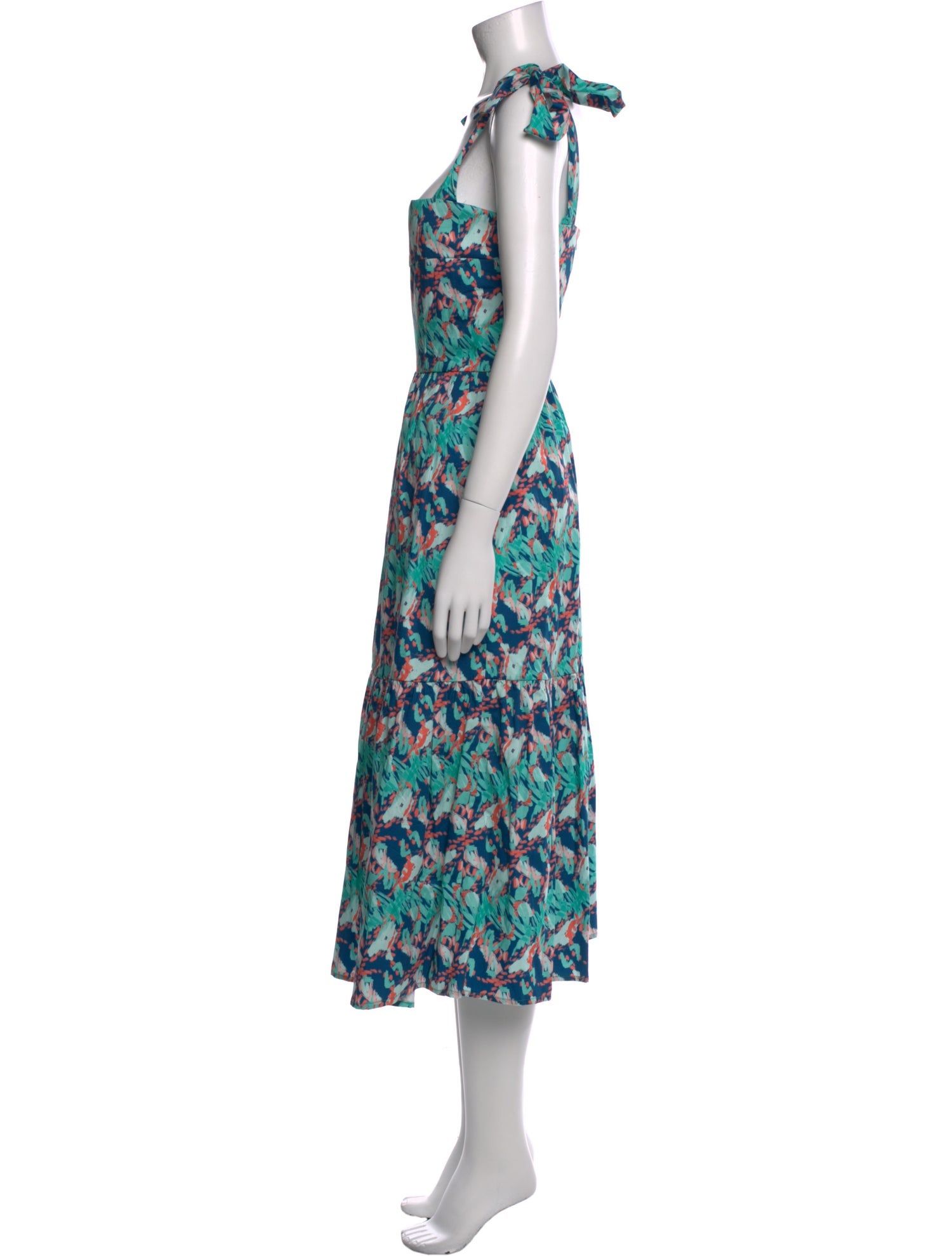 Atelier 1756 Printed Long Dress