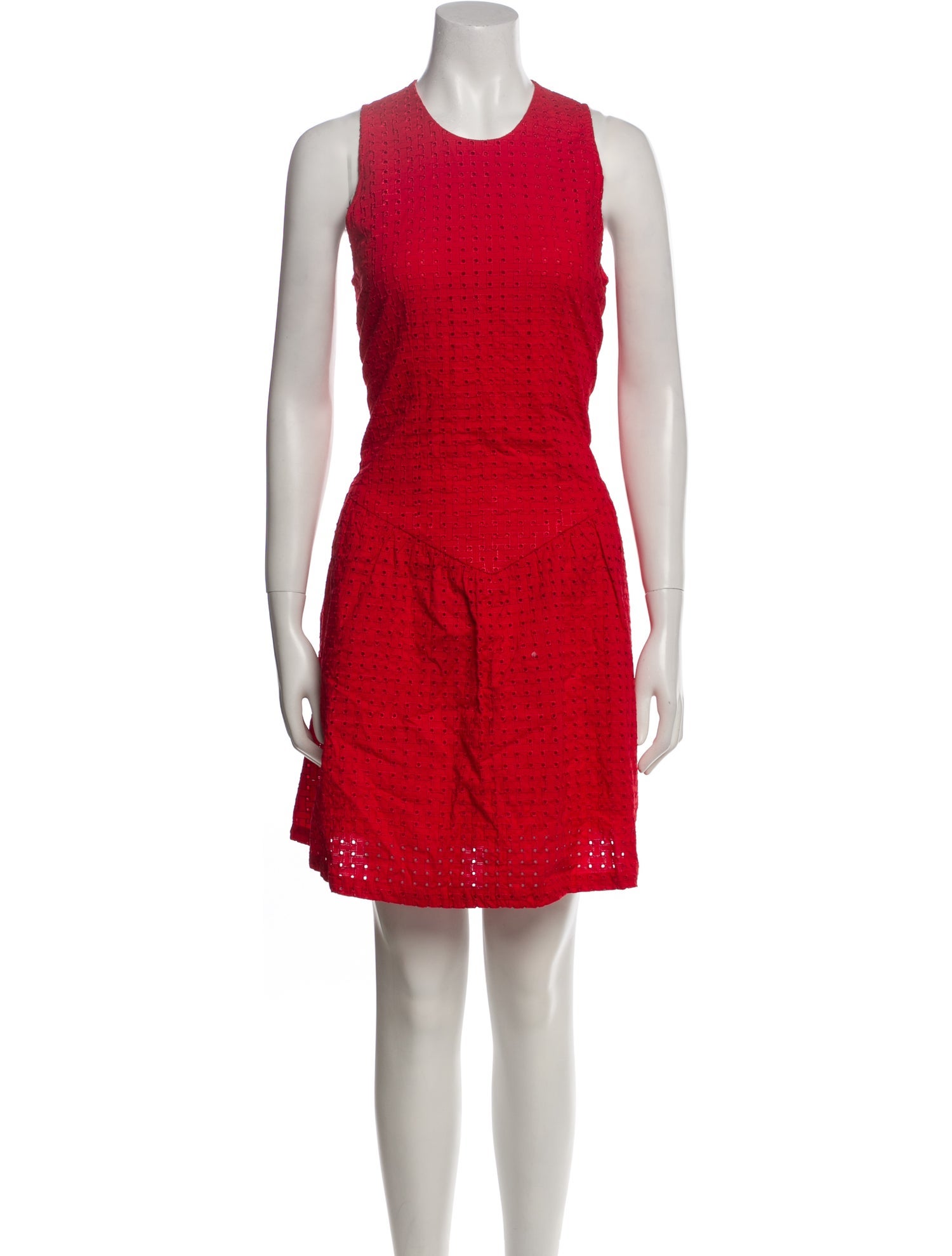 Atelier 1756 Crew Neck Mini Dress w/ Tags