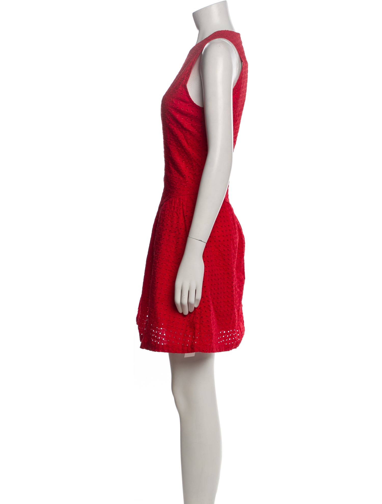 Atelier 1756 Crew Neck Mini Dress w/ Tags