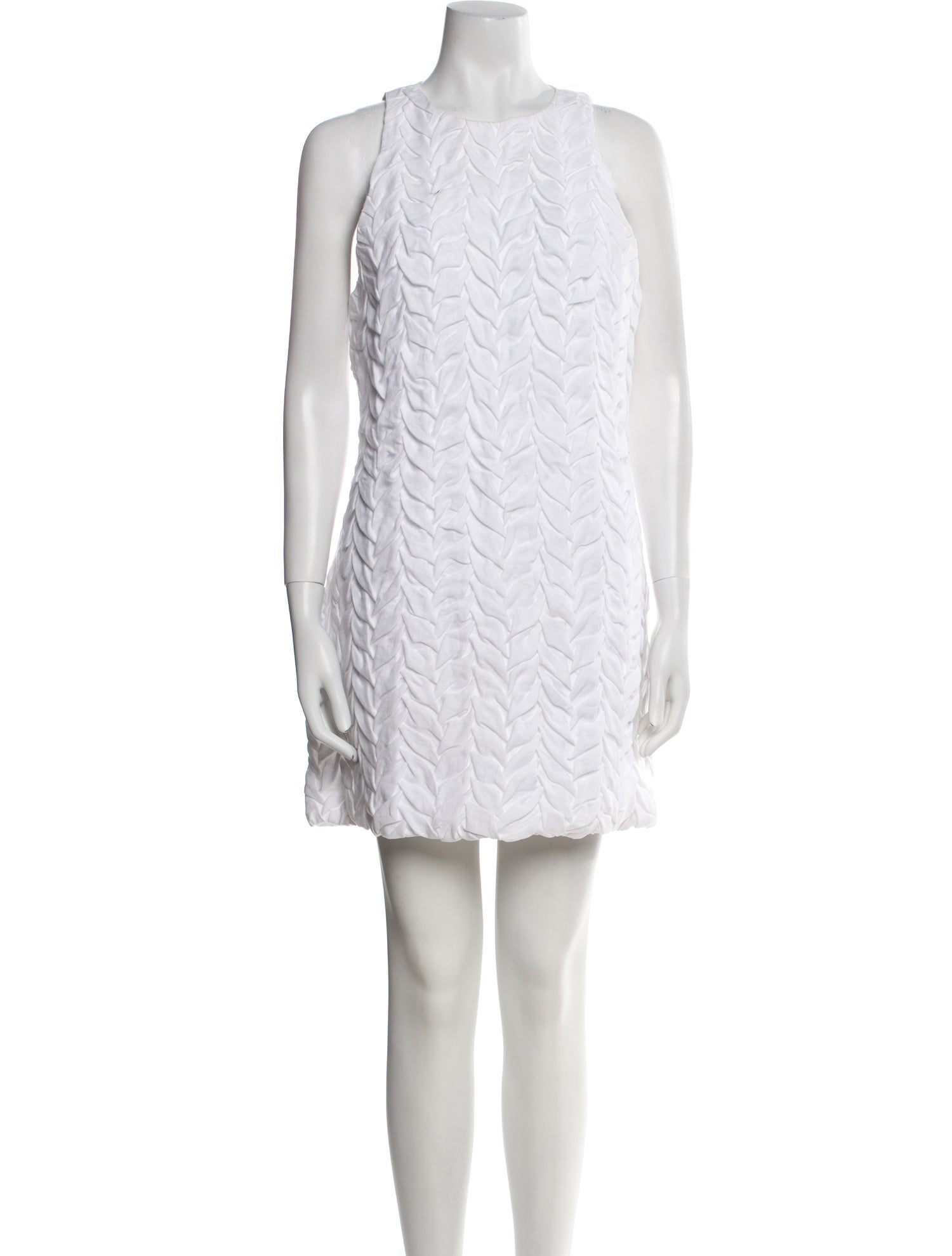 Atelier 1756 Linen Mini Dress