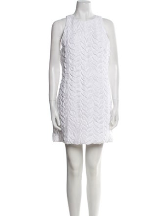 Atelier 1756 Linen Mini Dress