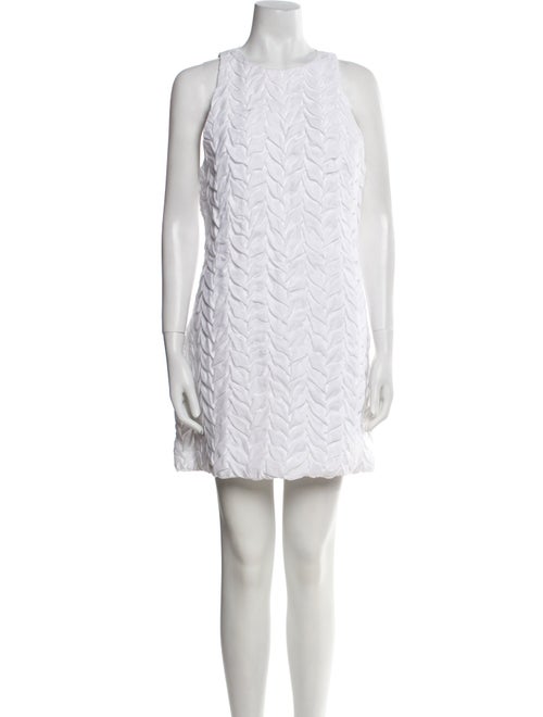 Atelier 1756 Linen Mini Dress