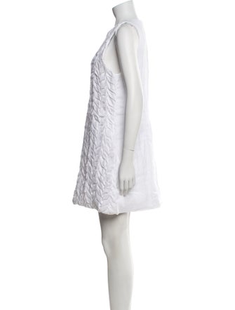 Atelier 1756 Linen Mini Dress