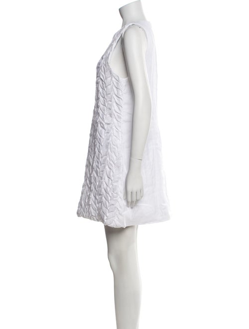 Atelier 1756 Linen Mini Dress