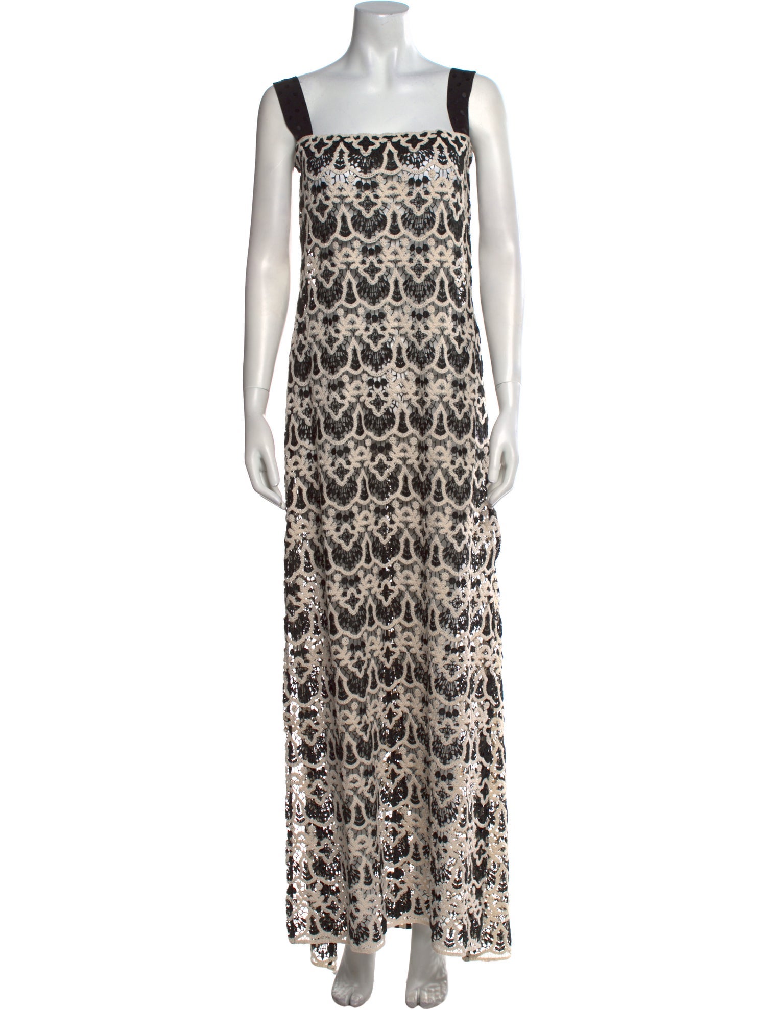 Atelier 1756 Printed Long Dress