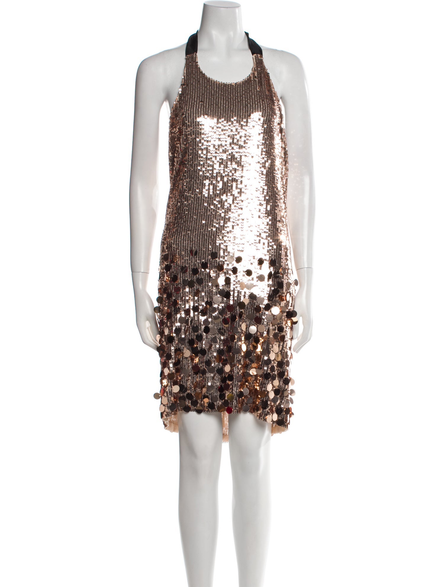 Atelier 1756 Patterned Mini Dress