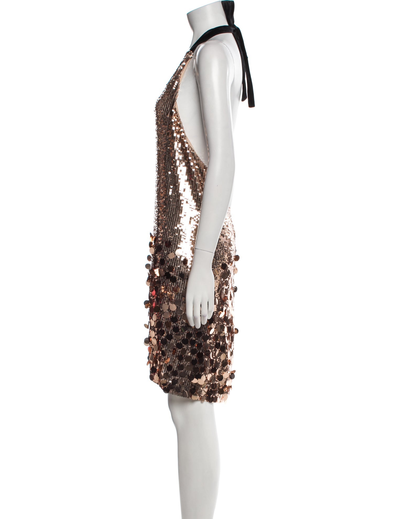 Atelier 1756 Patterned Mini Dress