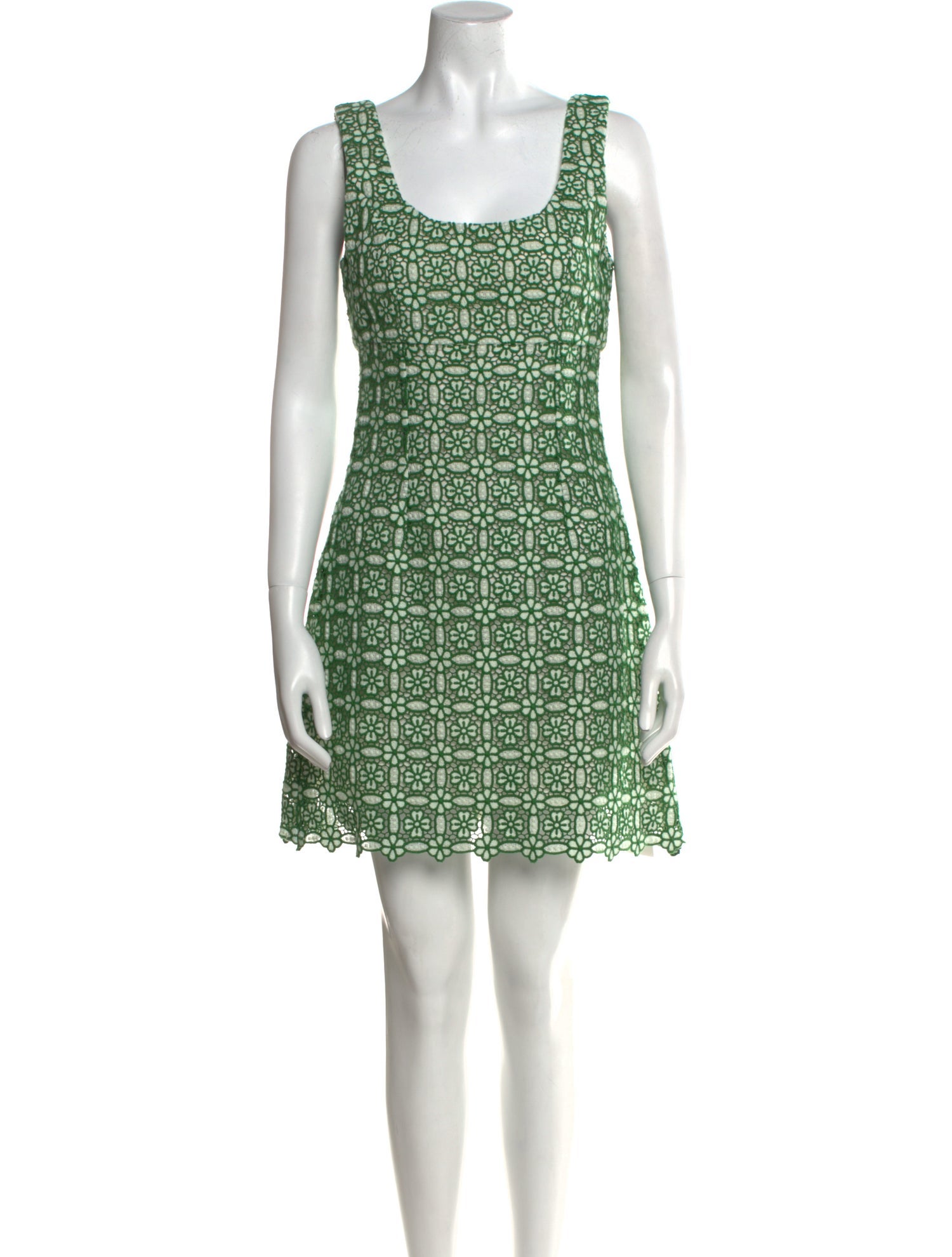 Atelier 1756 Printed Mini Dress w/ Tags