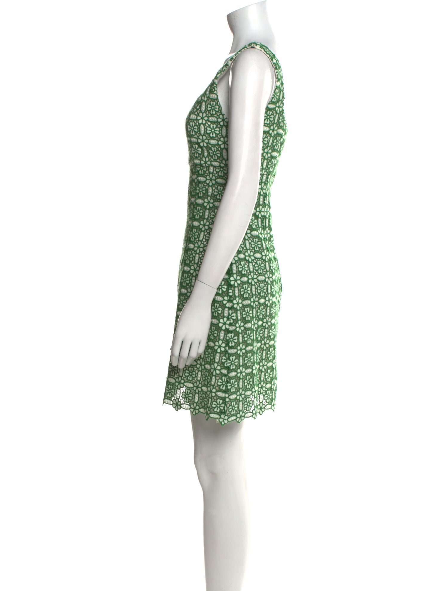 Atelier 1756 Printed Mini Dress w/ Tags