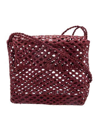 Artesano Straw Shoulder Bag