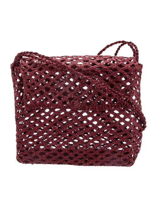 Artesano Straw Shoulder Bag