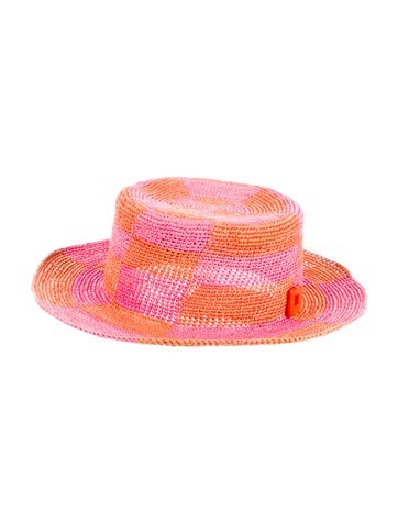 Artesano Hats Pink top hat