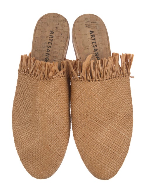 Artesano Straw Mules